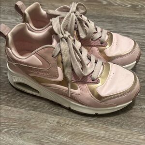 Skechers Kids Sneakers - Pink and Gold
